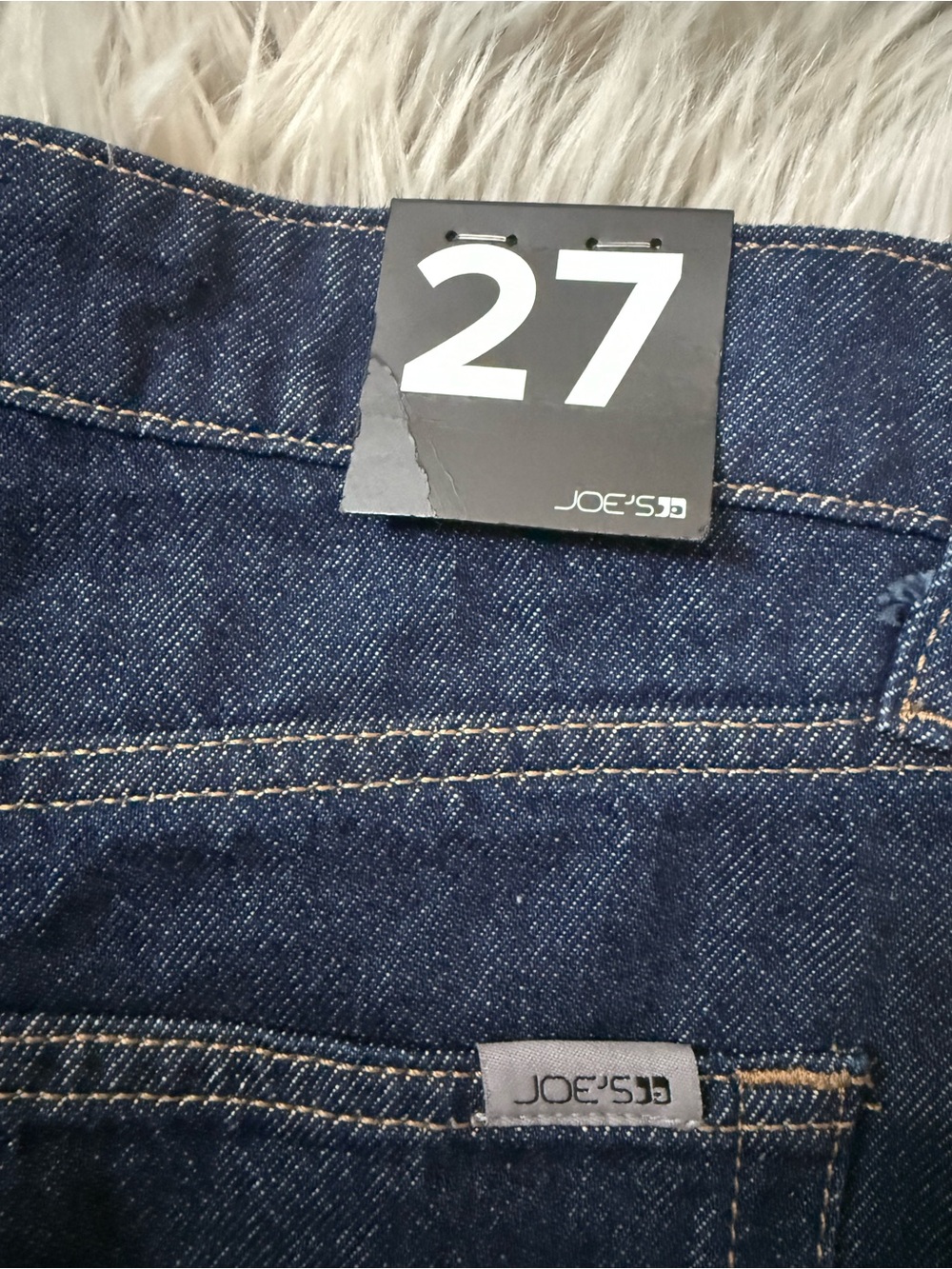 JOES JEANS Hackney Wide Leg Cuff Jeans Size 27 NWT - Picture 8 of 9